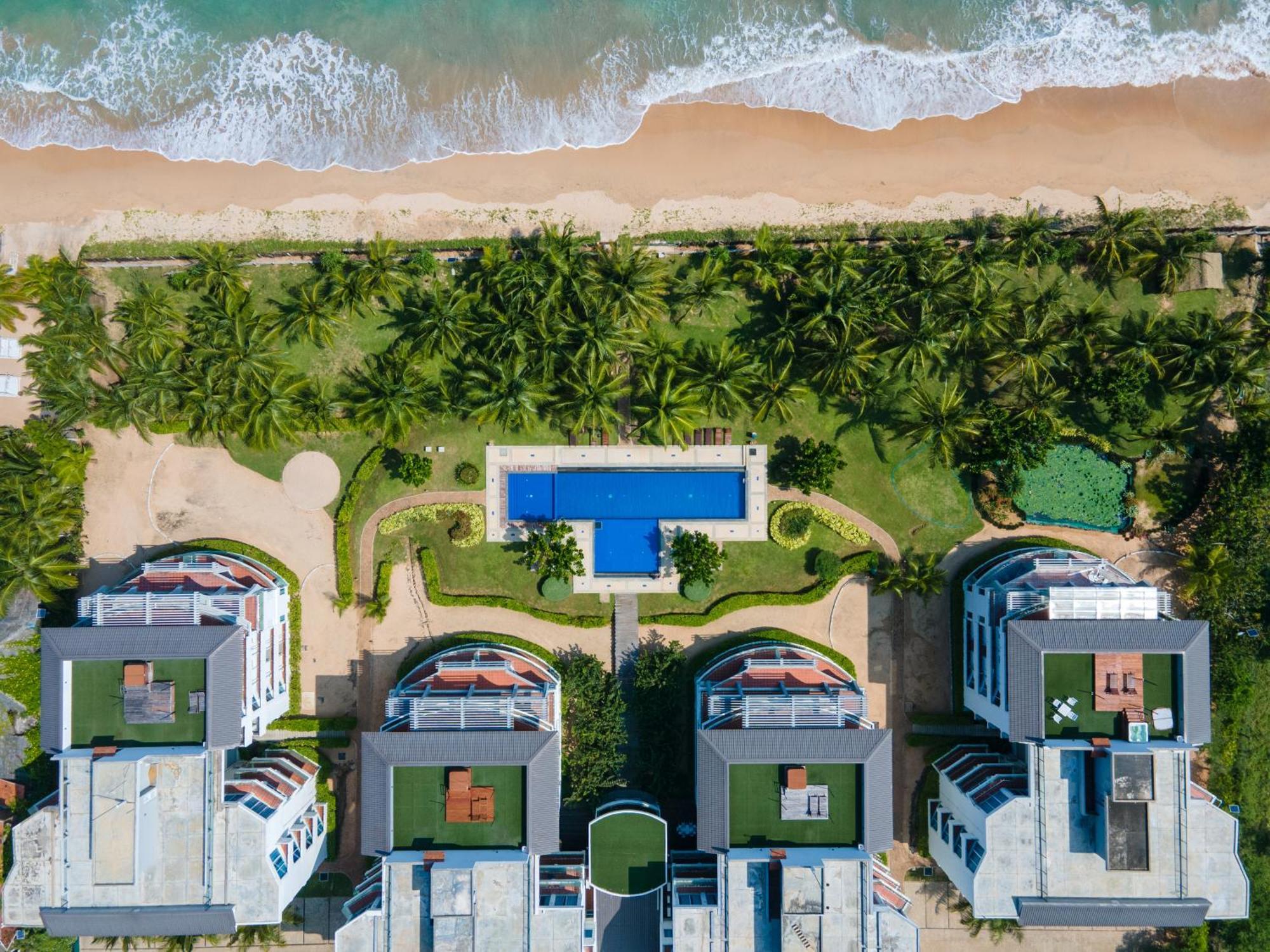 Oceanfront Condominium - Nilaveli Eksteriør billede