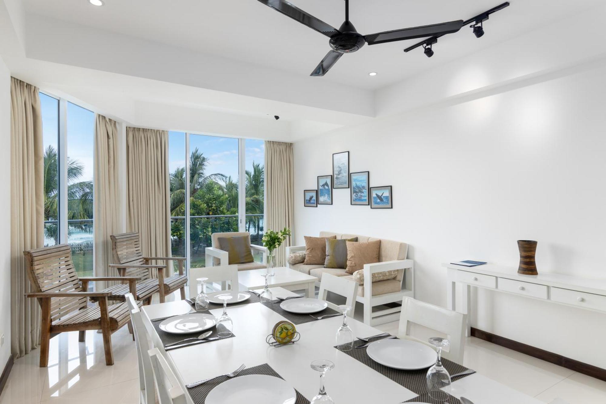 Oceanfront Condominium - Nilaveli Eksteriør billede