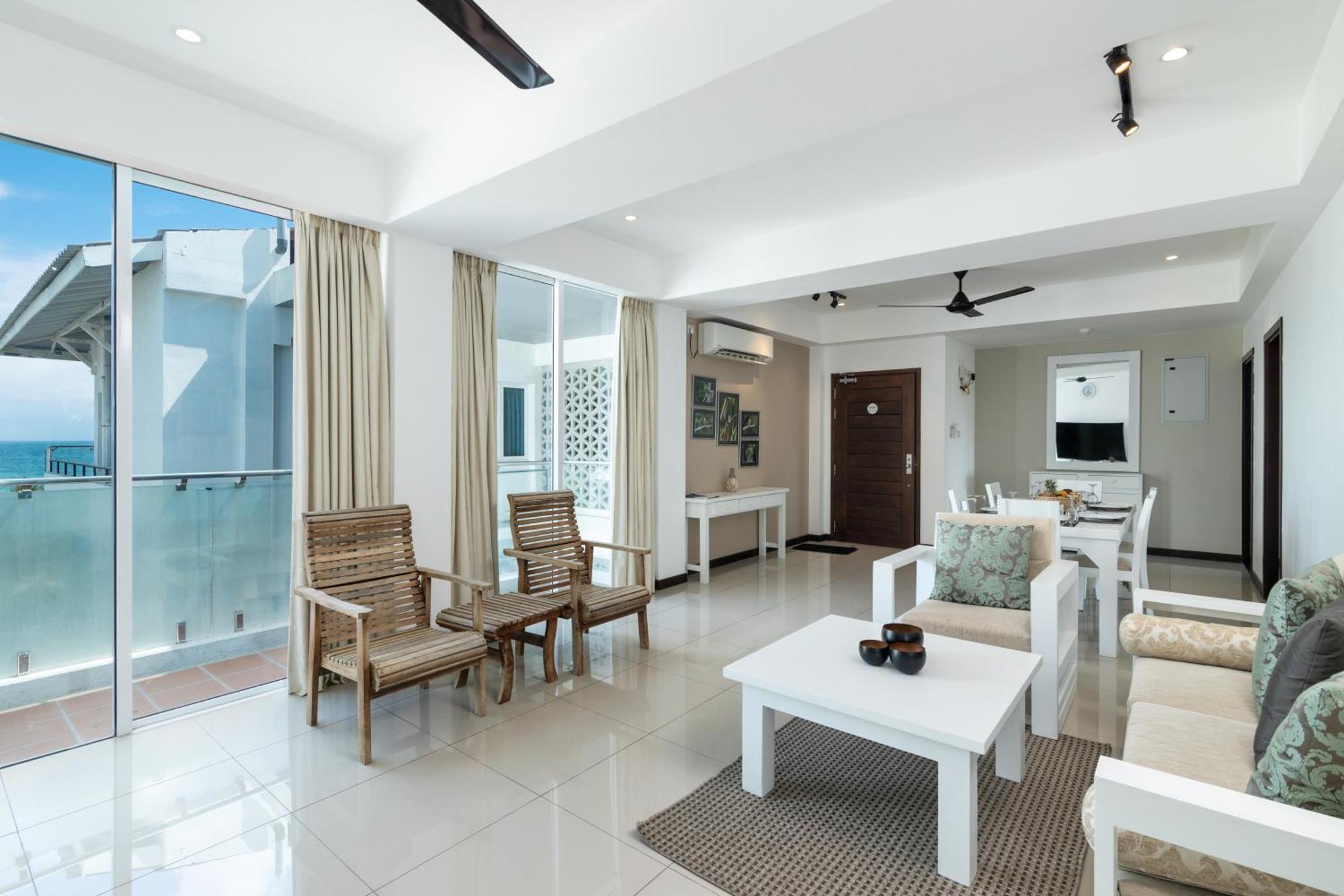Oceanfront Condominium - Nilaveli Eksteriør billede