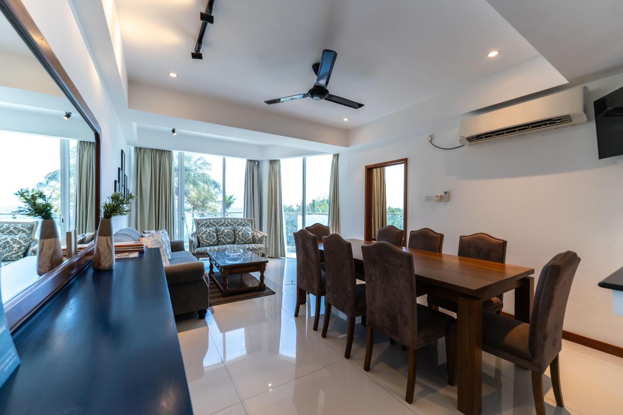 Oceanfront Condominium - Nilaveli Eksteriør billede