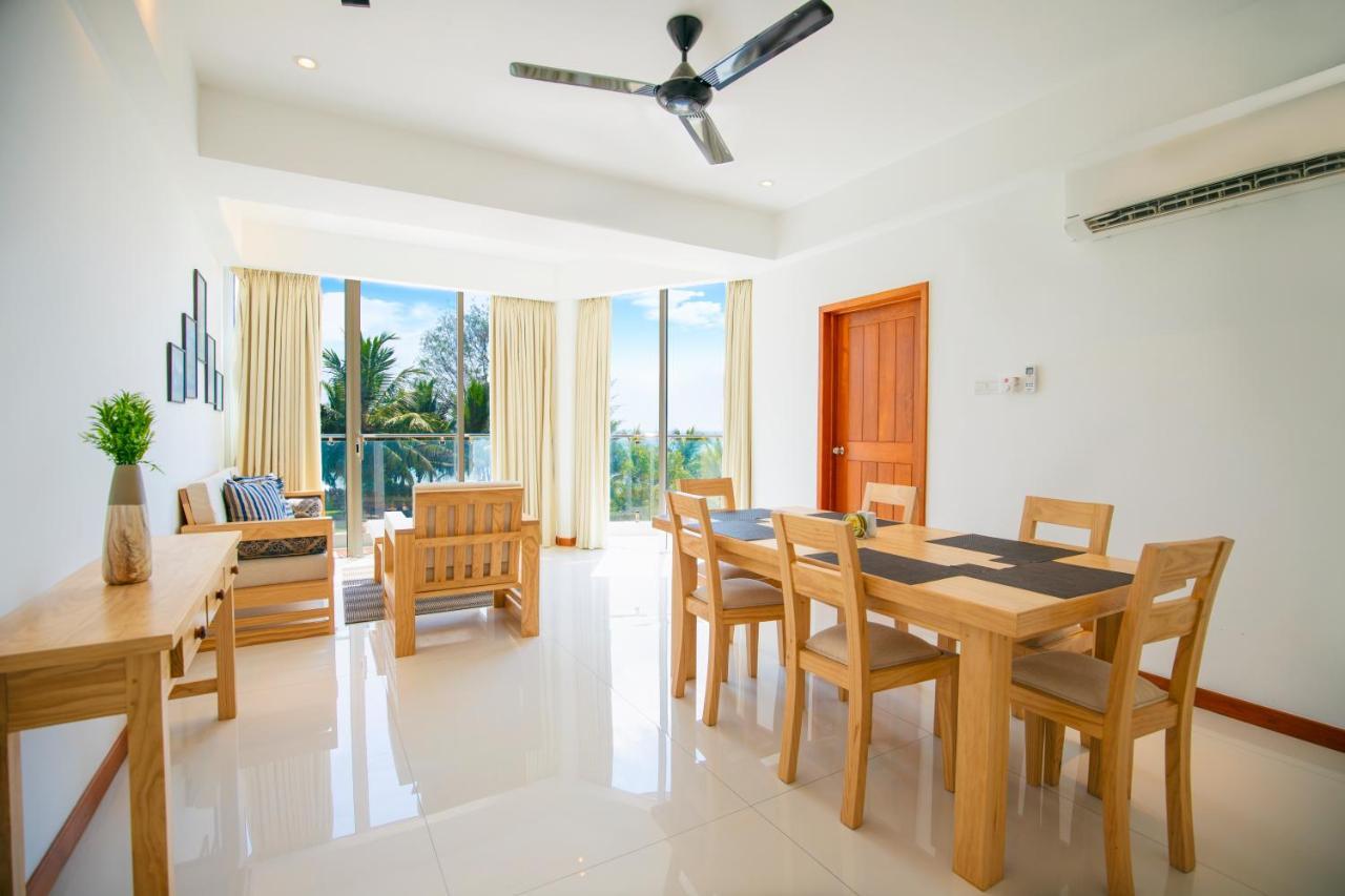 Oceanfront Condominium - Nilaveli Eksteriør billede